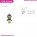 Baby Duffy Baby Looney Tunes Embroidery Design