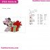 Baby Minnie Mickey Mouse Christmas Embroidery Design