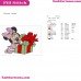 Baby Minnie Mickey Mouse Christmas Embroidery Design