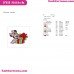 Baby Minnie Mickey Mouse Christmas Embroidery Design