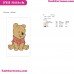 Baby Pooh 2 Winnie The Pooh Embroidery Design