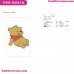 Baby Pooh 3 Winnie The Pooh Embroidery Design