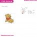 Baby Pooh 3 Winnie The Pooh Embroidery Design