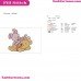 Baby Pooh And Piglet 2 Winnie The Pooh Embroidery Design