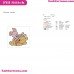Baby Pooh And Piglet 2 Winnie The Pooh Embroidery Design