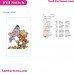 Baby Pooh And Tigger And Piglet And Eeyore Playing Winnie The Pooh Embroidery Design
