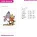 Baby Pooh And Tigger And Piglet And Eeyore Playing Winnie The Pooh Embroidery Design