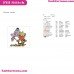 Baby Pooh And Tigger And Piglet And Eeyore Playing Winnie The Pooh Embroidery Design