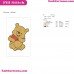 Baby Pooh Cute 2 Winnie The Pooh Embroidery Design