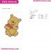 Baby Pooh Cute 2 Winnie The Pooh Embroidery Design