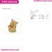 Baby Pooh Cute 2 Winnie The Pooh Embroidery Design