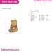 Baby Pooh Napping Winnie The Pooh Embroidery Design