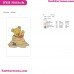 Baby Pooh Playing In Sand Winnie The Pooh Embroidery Design