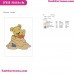 Baby Pooh Playing In Sand Winnie The Pooh Embroidery Design
