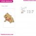 Baby Pooh Winnie The Pooh Embroidery Design