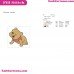 Baby Pooh Winnie The Pooh Embroidery Design