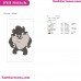 Baby Taz Baby Looney Tunes Embroidery Design 2
