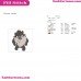 Baby Taz Baby Looney Tunes Embroidery Design 2
