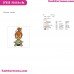 Baby The Flintstones Embroidery Design