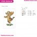 Baby Tigger Winnie The Pooh Embroidery Design