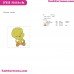 Baby Tweety Baby Looney Tunes Embroidery Design 2