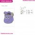 Backpack And Map Dora And Friends Embroidery Design