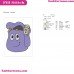 Backpack And Map Dora And Friends Embroidery Design