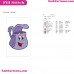 Backpack Dora And Friends Embroidery Design