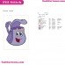 Backpack Dora And Friends Embroidery Design