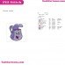 Backpack Dora And Friends Embroidery Design