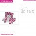 Bagpuss Embroidery Design