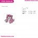 Bagpuss Embroidery Design
