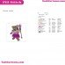 Ballerina Piggy 2 Muppet Babies Embroidery Design