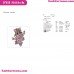Ballerina Piggy Muppet Babies Embroidery Design