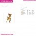 Bambi Deer Embroidery Design 1
