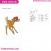 Bambi Deer Embroidery Design 3