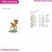 Bambi Deer Embroidery Design 6