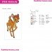Bambi Deer Embroidery Design 7