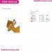 Bambi Deer Face Embroidery Design 1