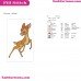 Bambi Deer Faline Embroidery Design