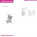 Bambi Thumper Embroidery Design 10