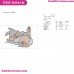 Bambi Thumper Embroidery Design 1
