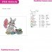 Bambi Thumper Embroidery Design 2