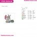 Bambi Thumper Embroidery Design 2