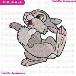 Bambi Thumper Embroidery Design 3
