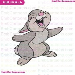 Bambi Thumper Embroidery Design 4