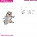 Bambi Thumper Embroidery Design 4
