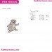Bambi Thumper Embroidery Design 4