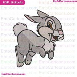 Bambi Thumper Embroidery Design 5
