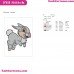 Bambi Thumper Embroidery Design 5